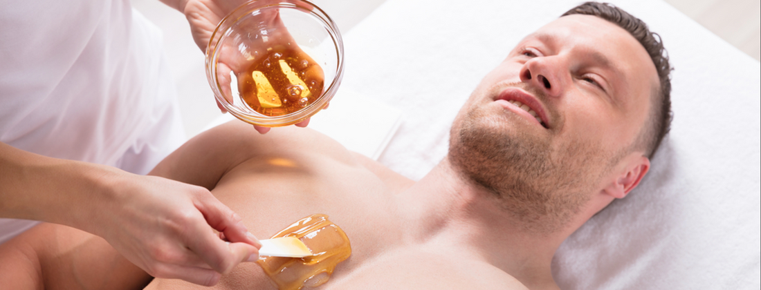 The Art of Hot Waxing: A Guide for Men