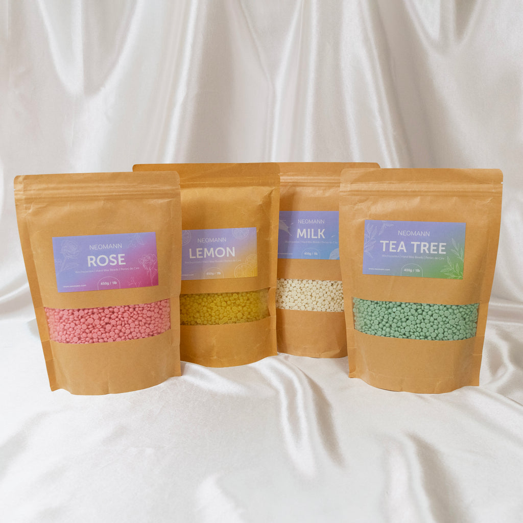The Glow Bundle  Roll On Wax Kit | NEOMANN