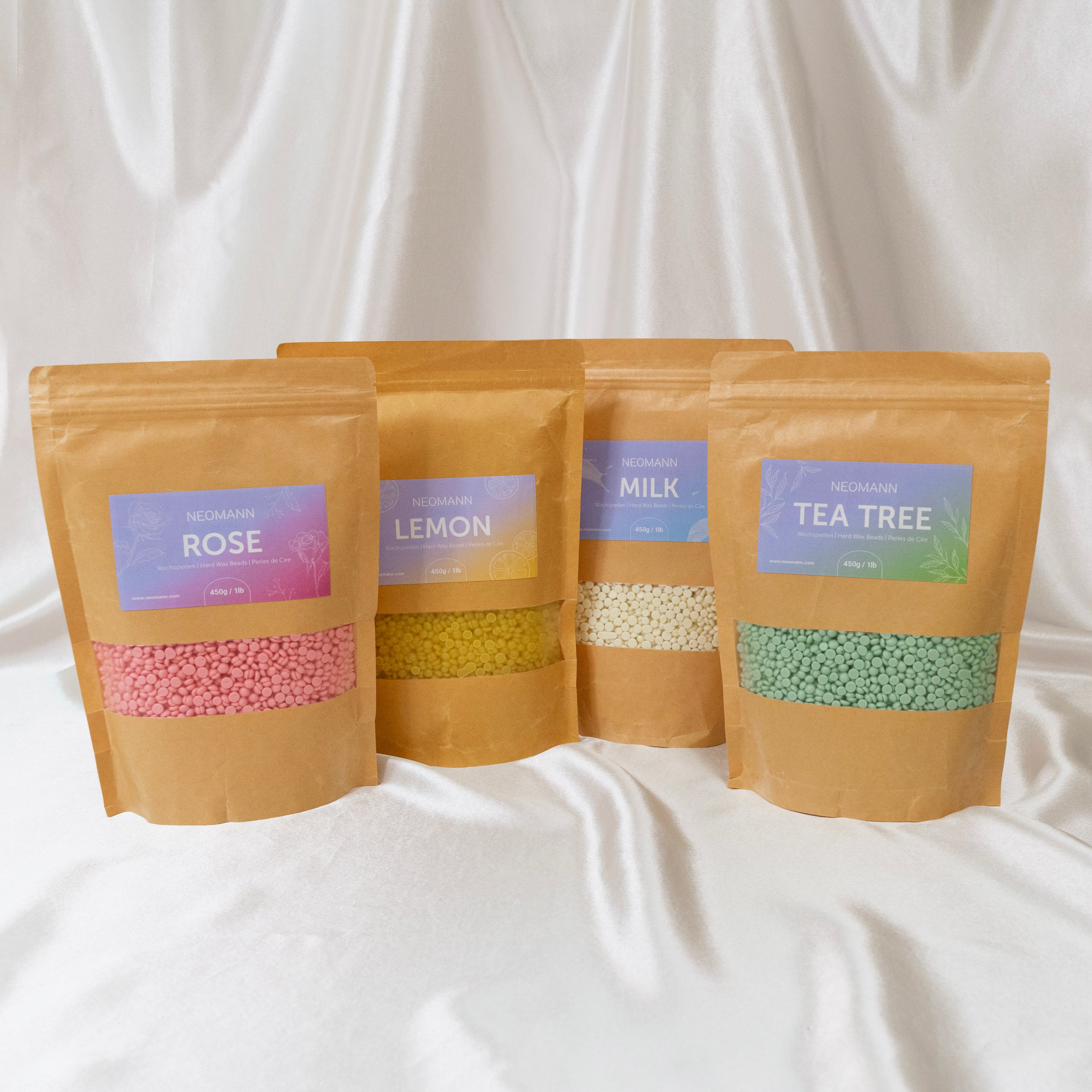 The Glow Bundle  Roll On Wax Kit | NEOMANN