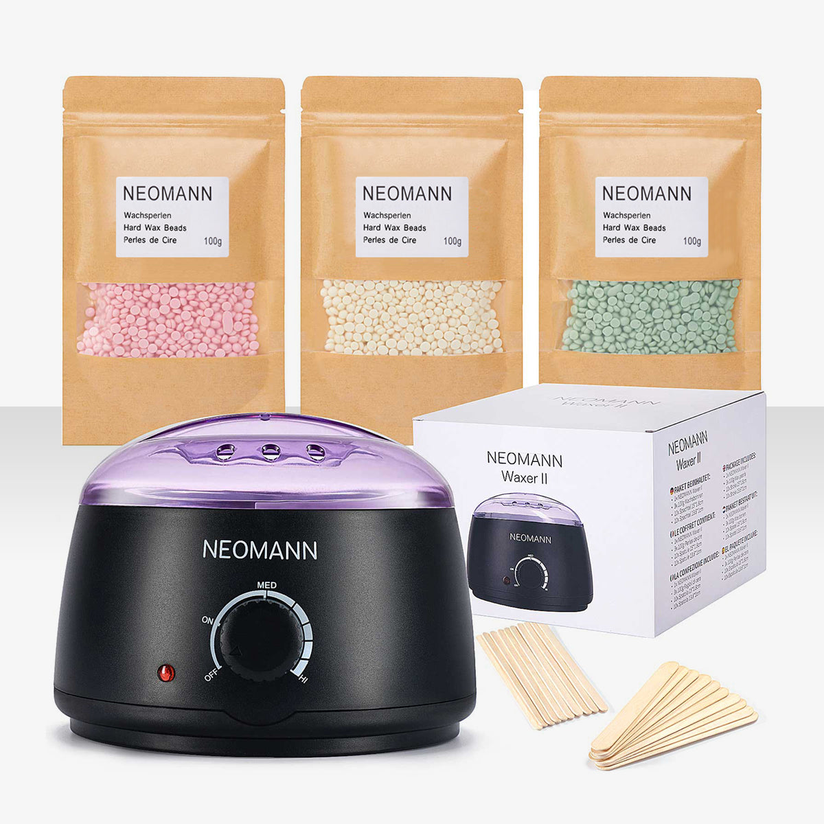Waxer II Waxing Kit | NEOMANN