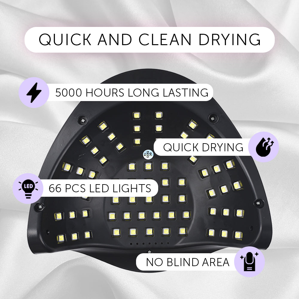 Lámpara secadora de uñas UV / LED