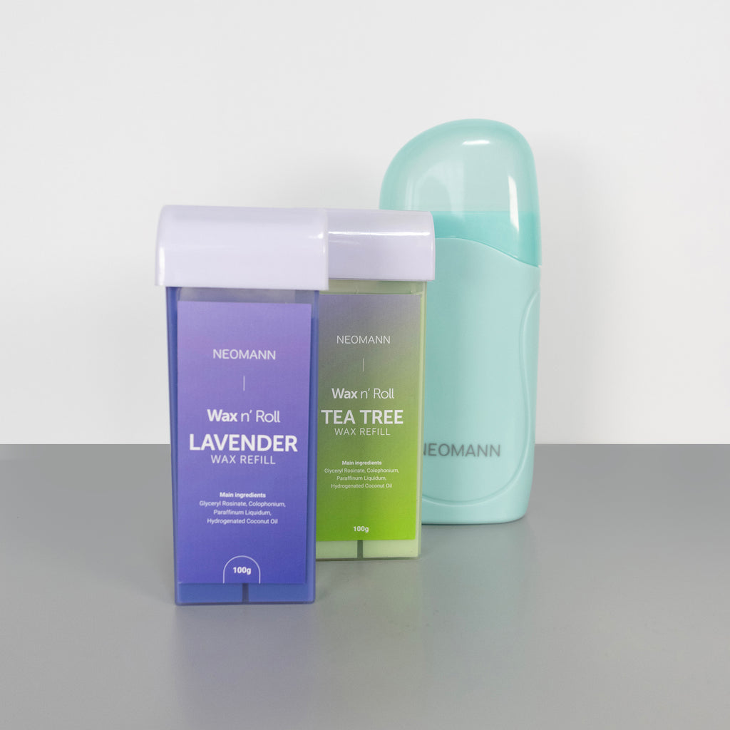 Wax N' Roll Turquoise