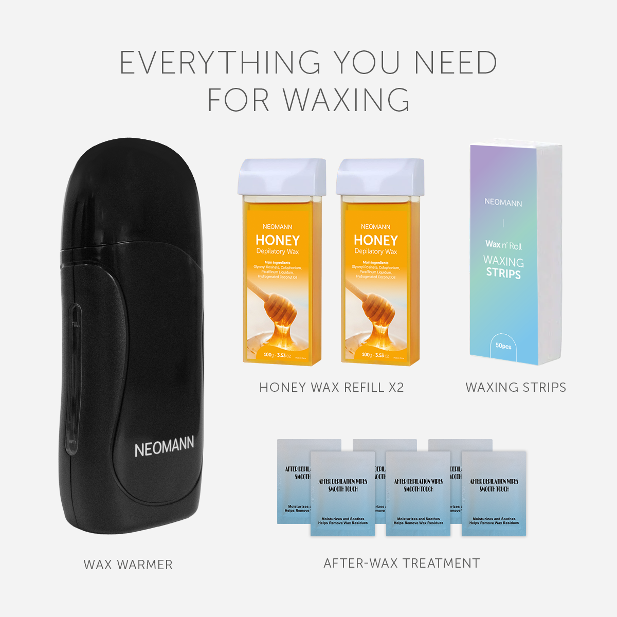 Black Wax N' Roll - Honey