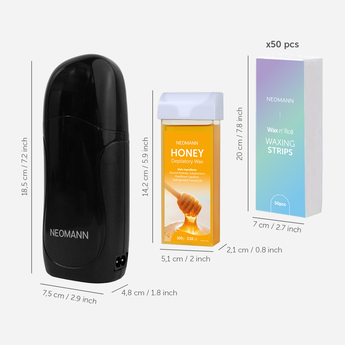 Black Wax N' Roll - Honey