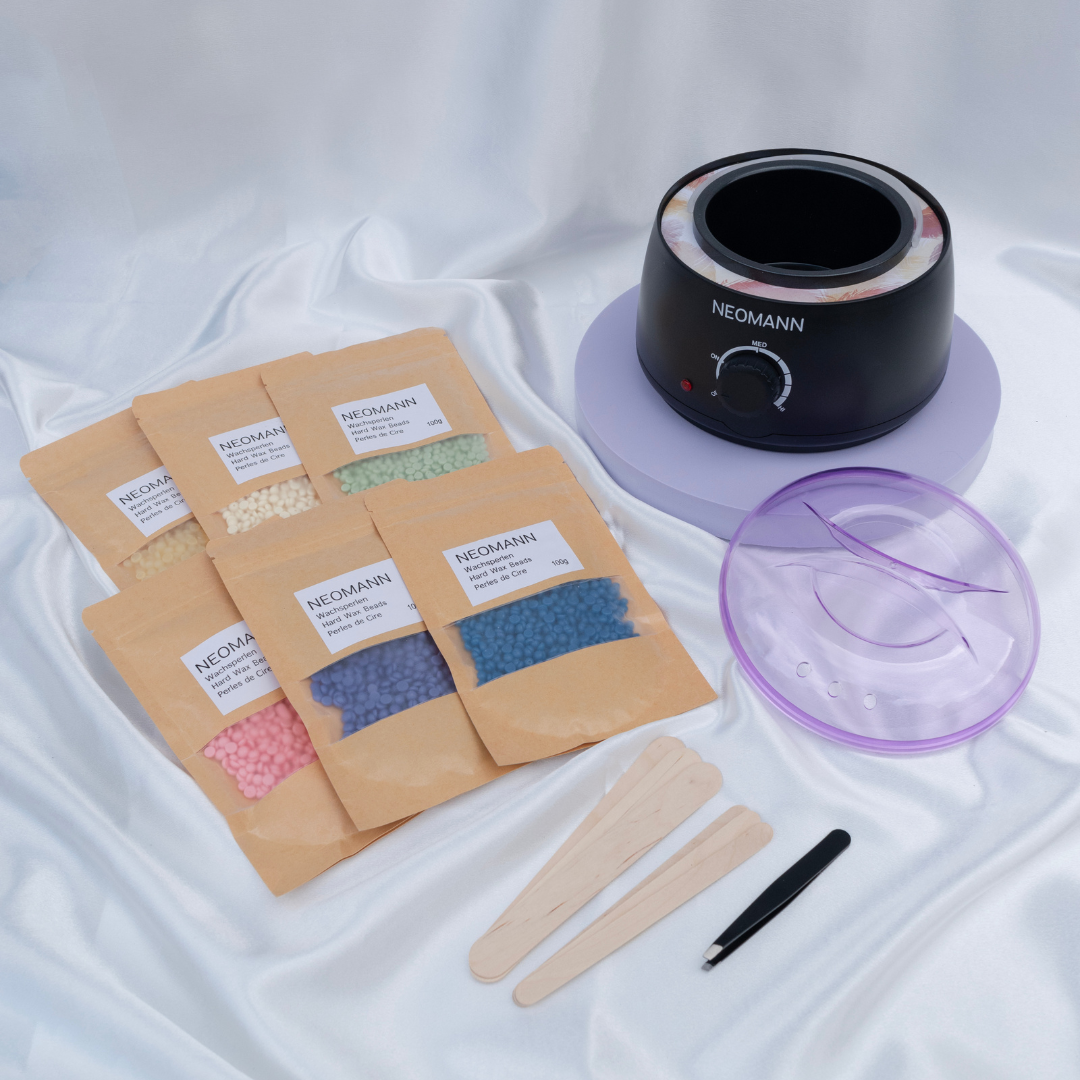 Deluxe Waxing Kit with Waxing Beads
