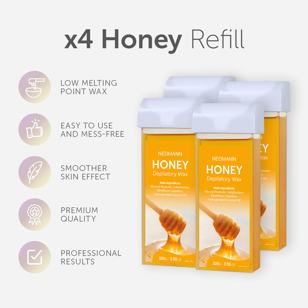 Roll On Soft Wax Refills