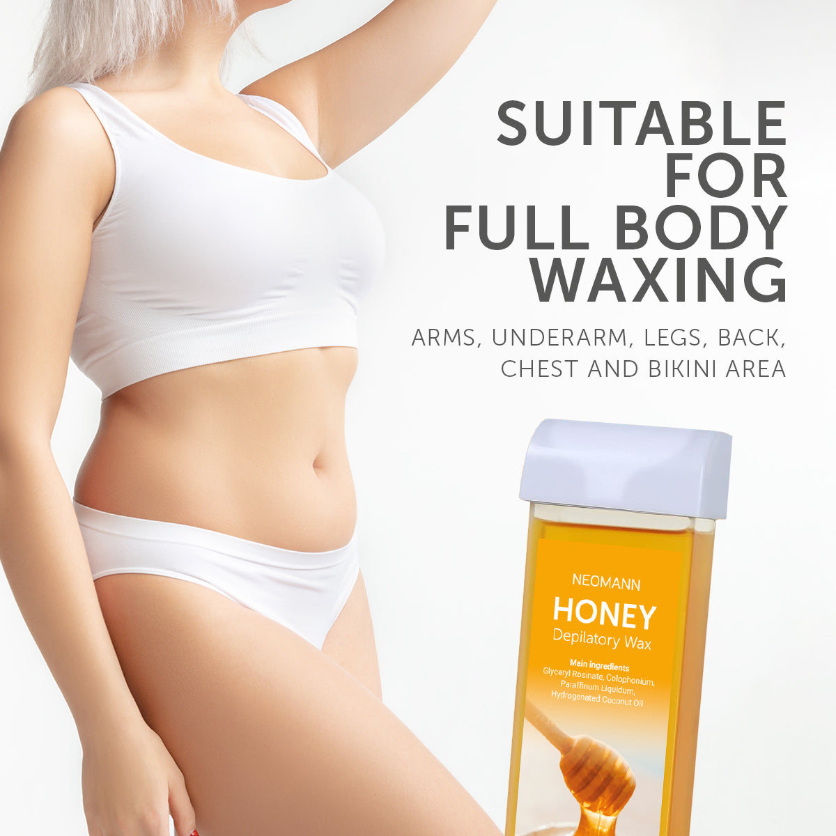 Roll On Soft Wax Refills