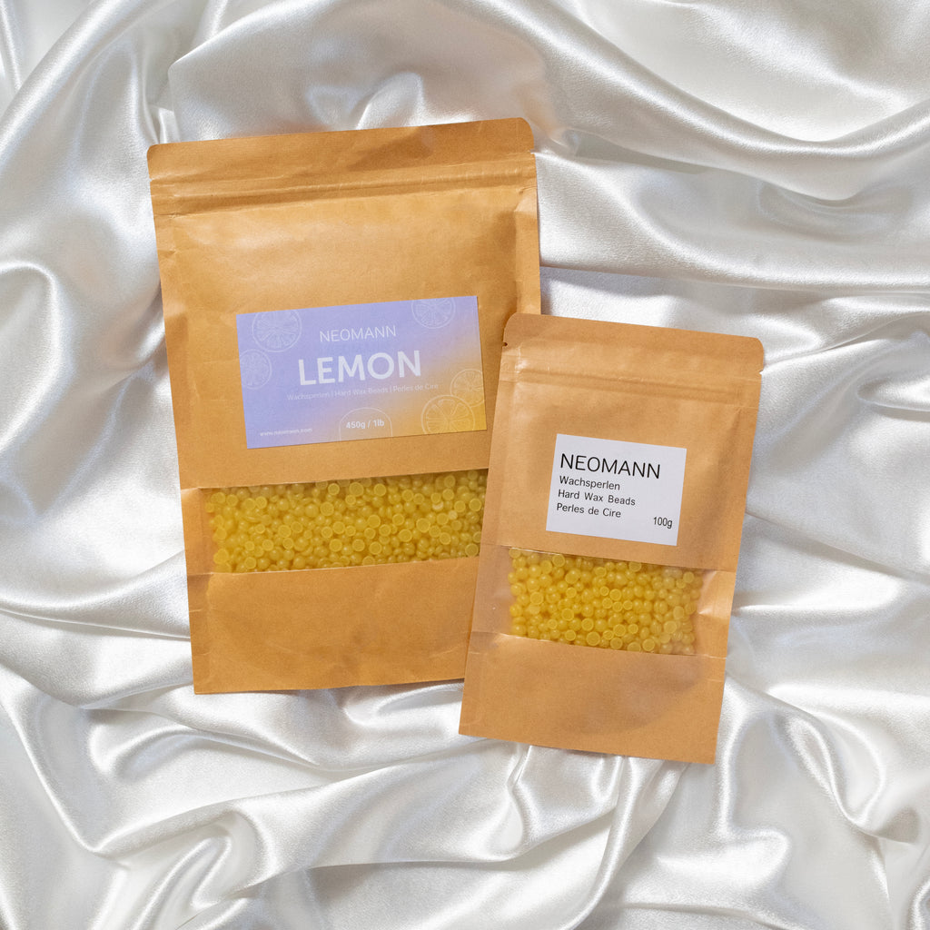 Lemon Wax Beads
