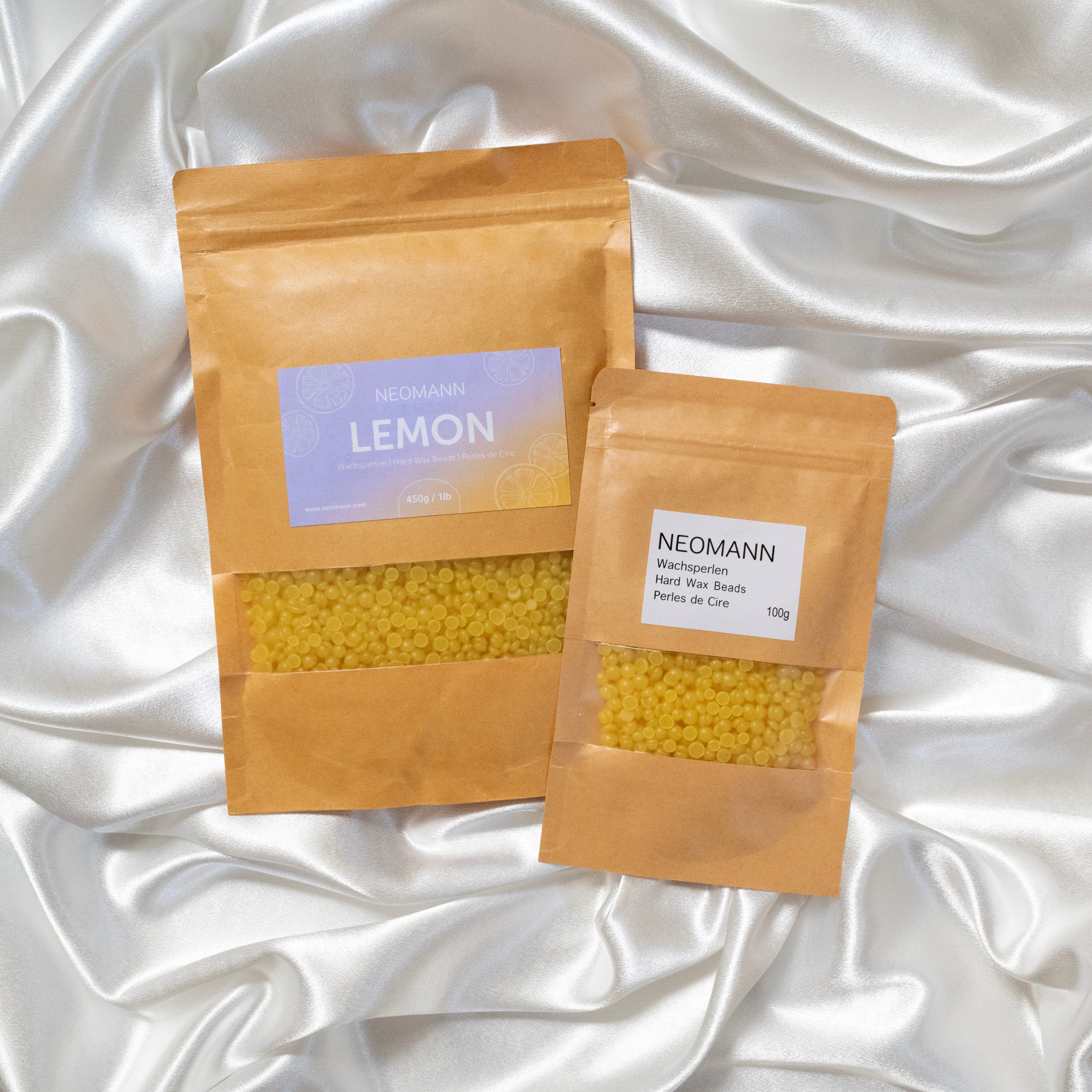 Lemon Wax Beads