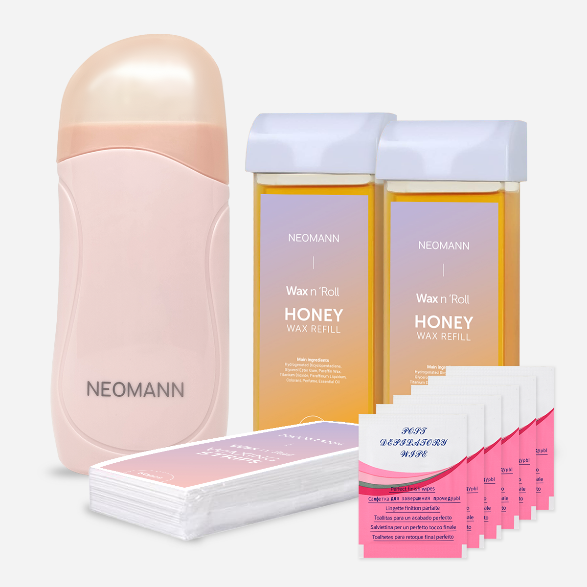 Wax N' Roll - Honey