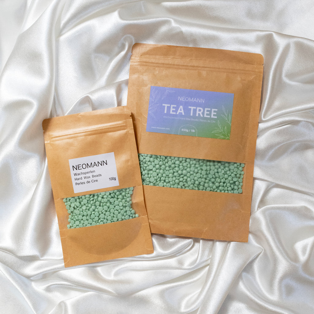 Tea Tree Wax Beads | NEOMANN