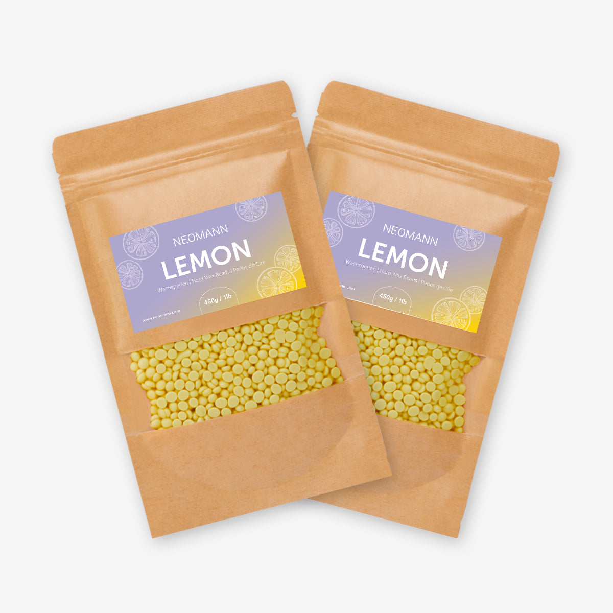 Lemon Wax Beads