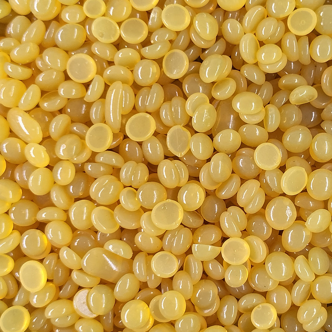 Lemon Wax Beads