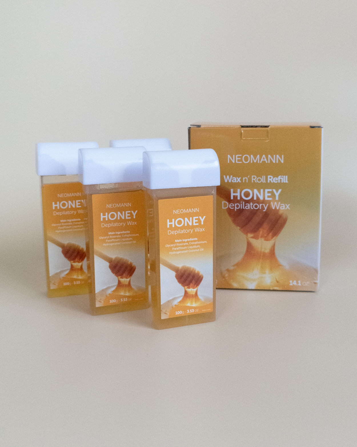 Roll On Soft Wax Refills