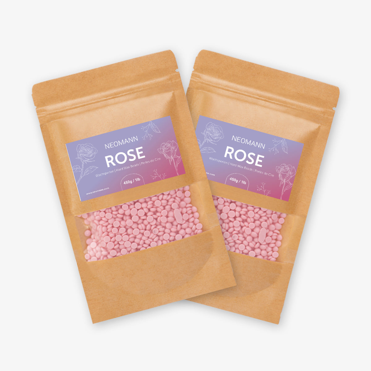 Rose Wax beads 500g