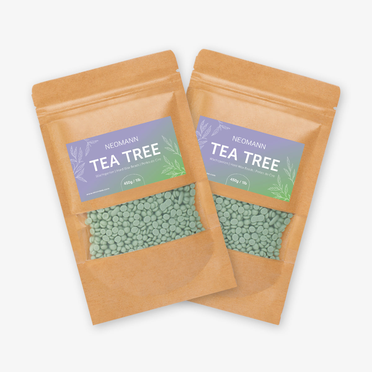Perles de cire d'arbre à thé 500g