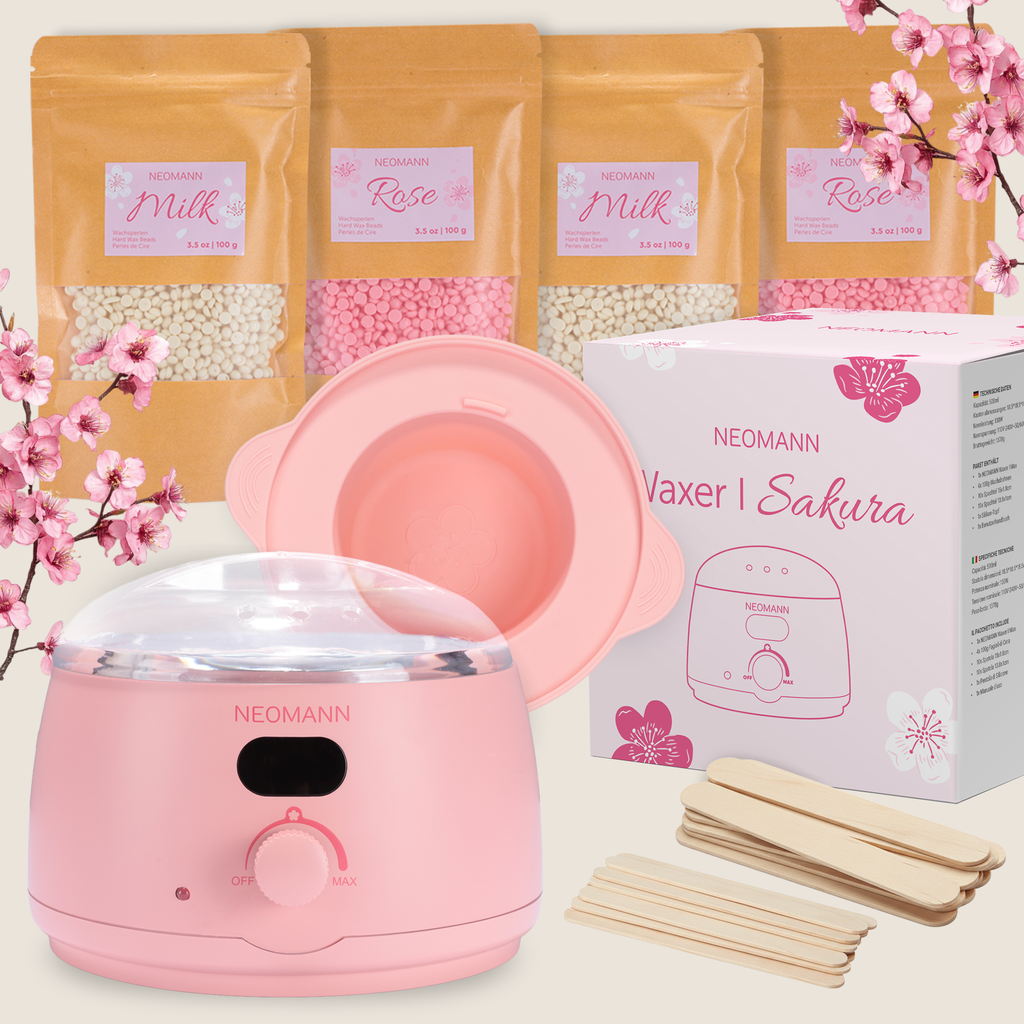 Deluxe Heißwachsset