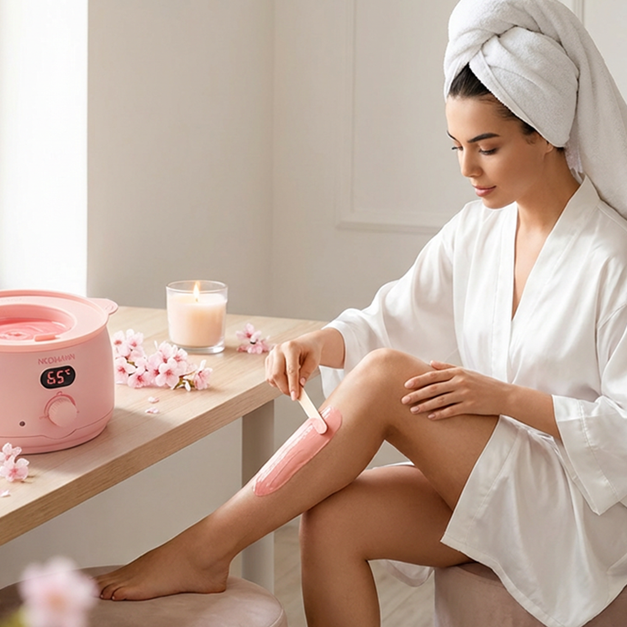 Deluxe Heißwachsset