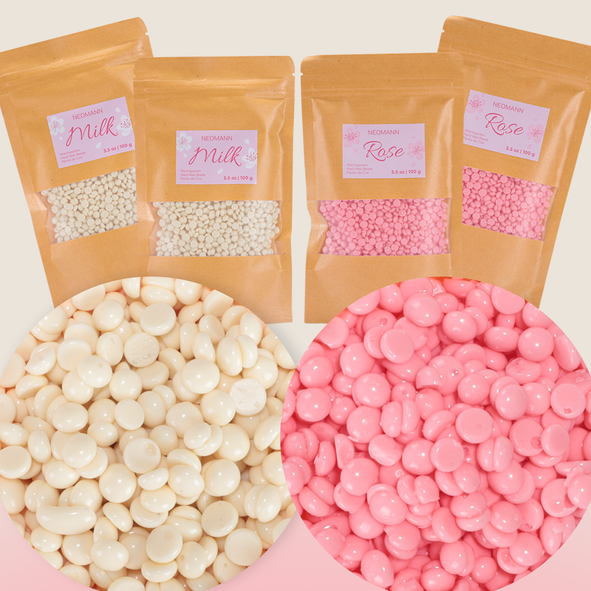 Deluxe Heißwachsset