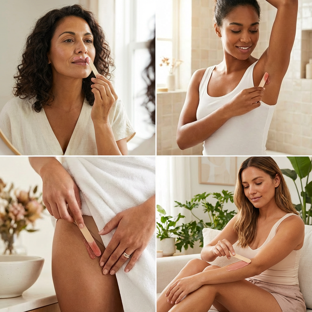 Deluxe Heißwachsset