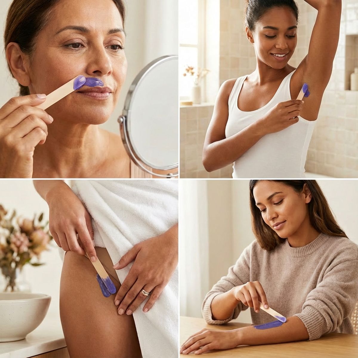 Waxer II Lavendar | Calming Wax Kit – NEOMANN Waxer II Lavendar | Calming Wax Kit – NEOMANN