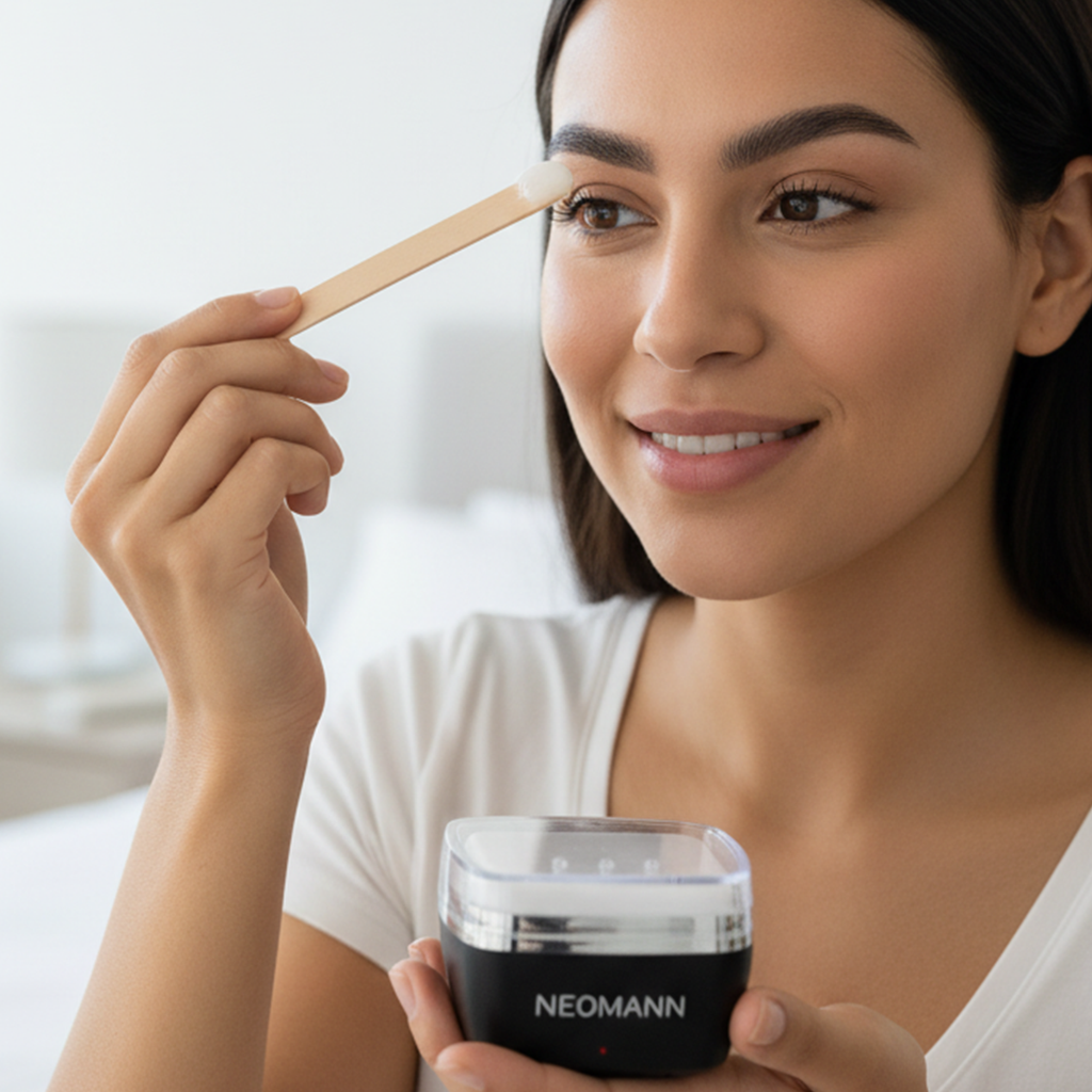 Waxer Mini Face & Brow Kit