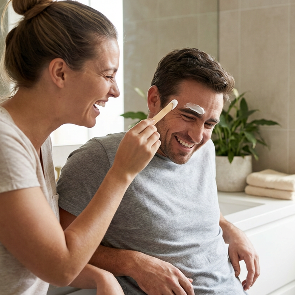 Waxer Mini Face & Brow Kit