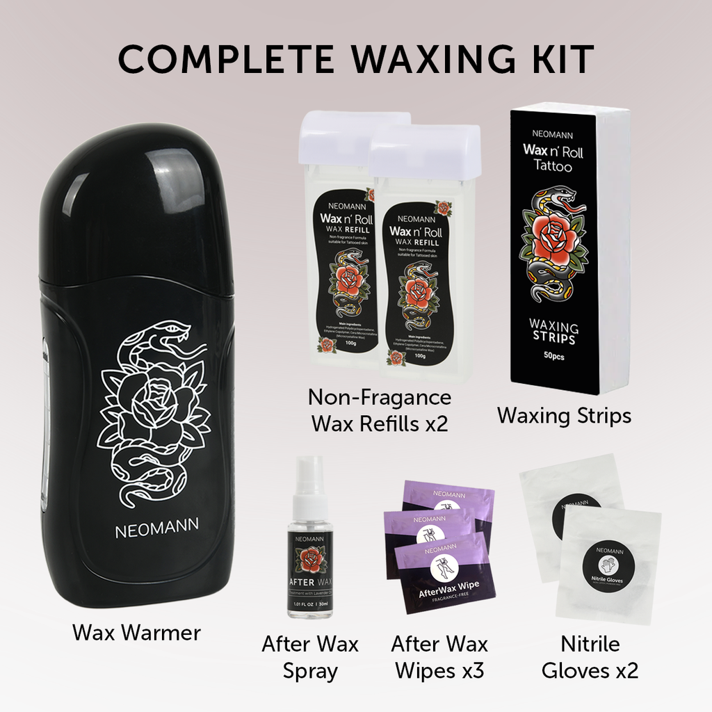 Wax N' Roll Tattoo
