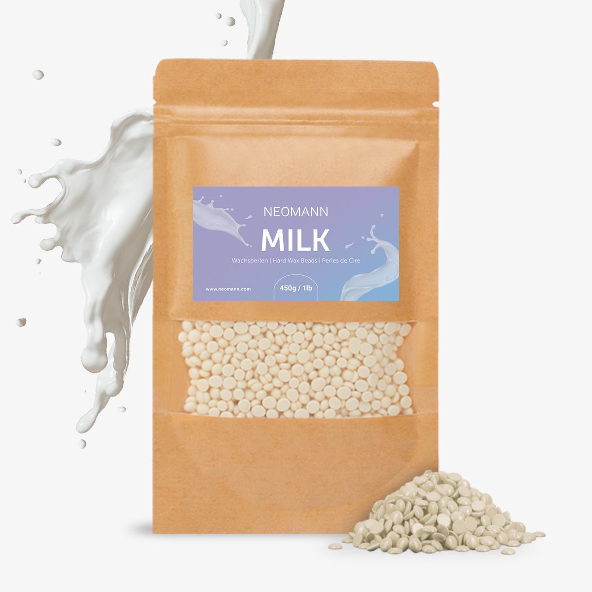 Milk Wax Beads | NEOMANN