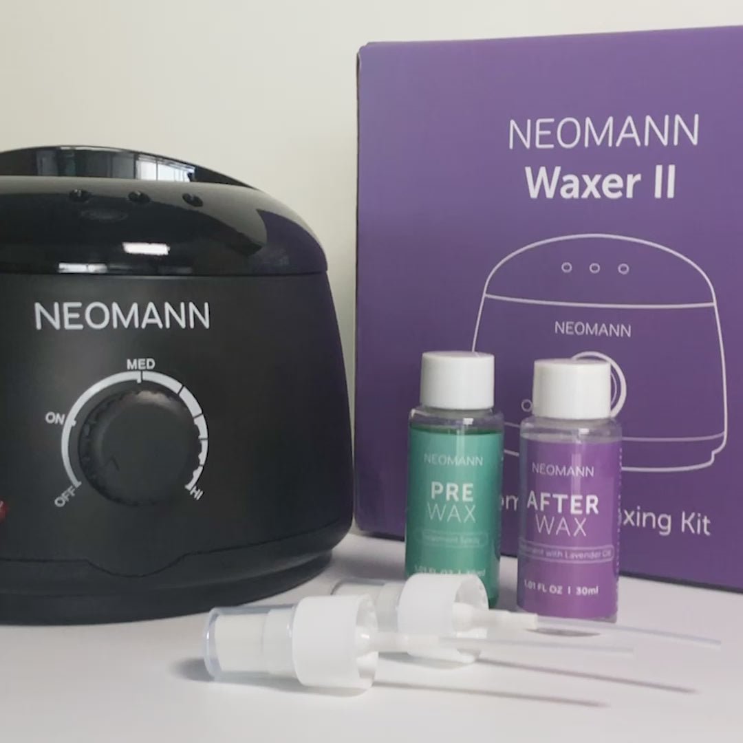 Waxer II Lavendar | Calming Wax Kit – NEOMANN