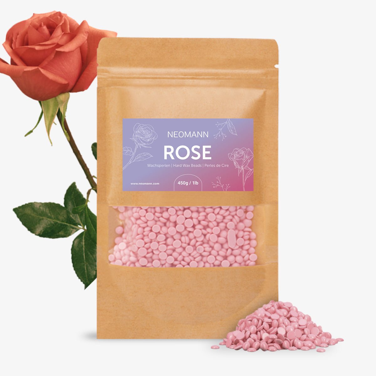 Rose Wax Beads | NEOMANN