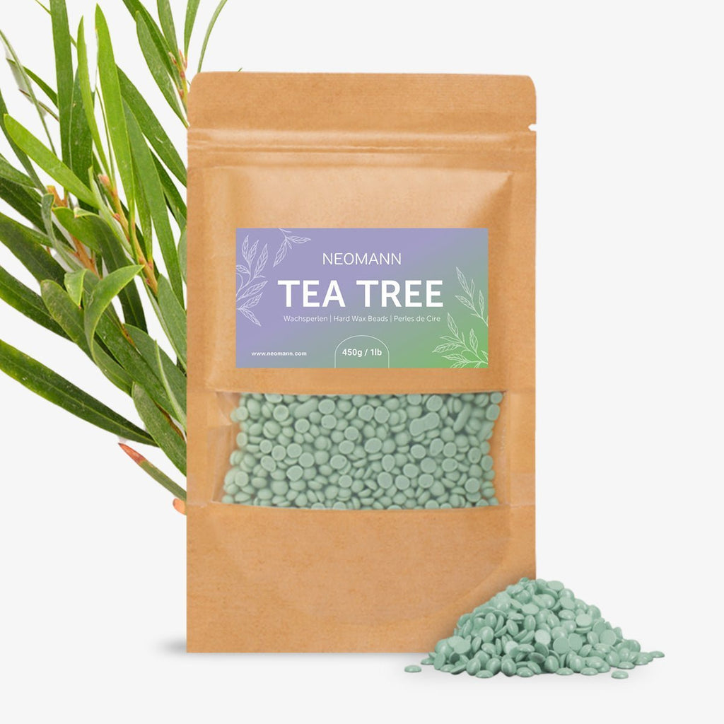 Tea Tree Wax Beads | NEOMANN