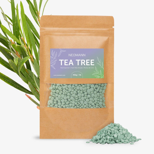Tea Tree Wax Beads | NEOMANN