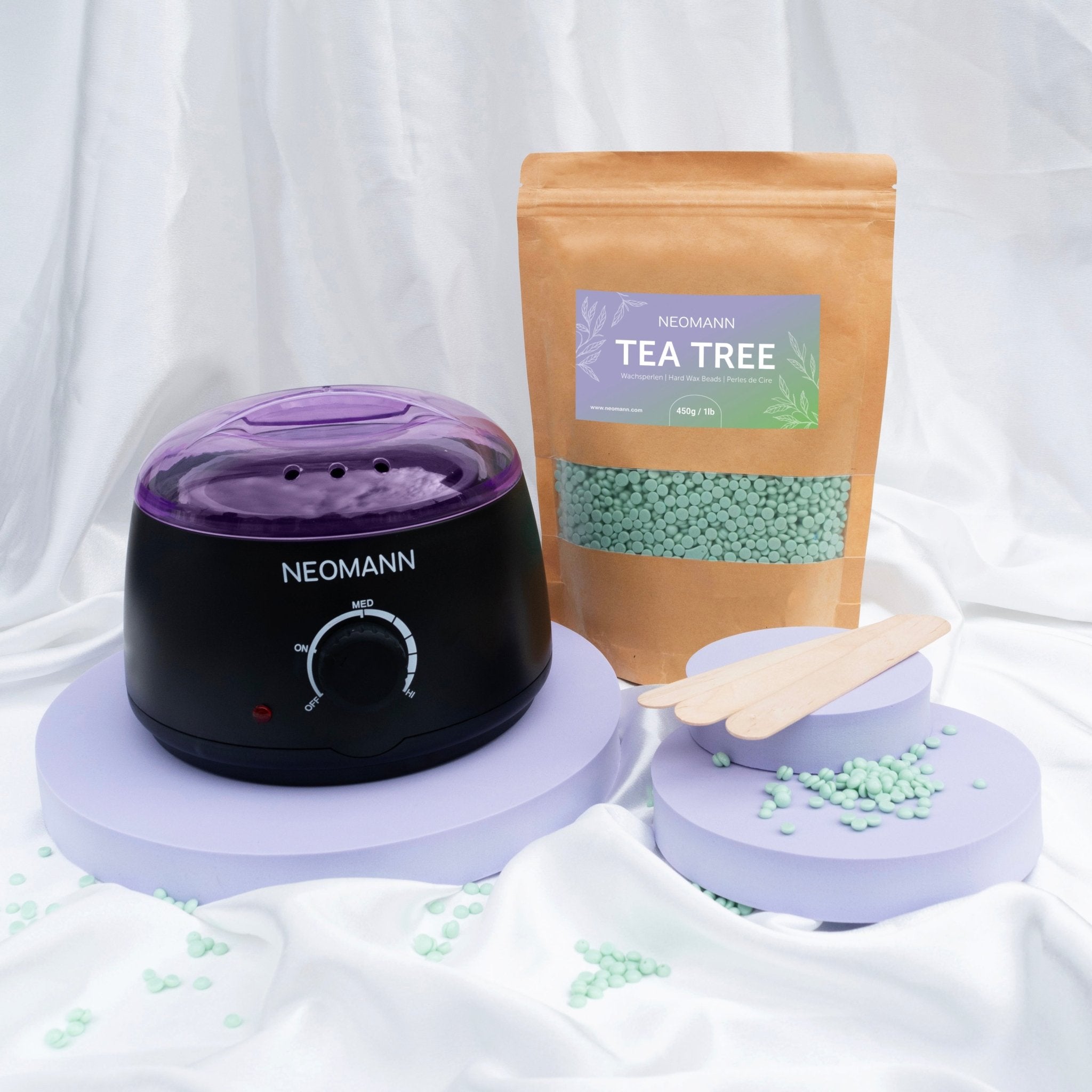 Tea Tree Wax Beads | NEOMANN