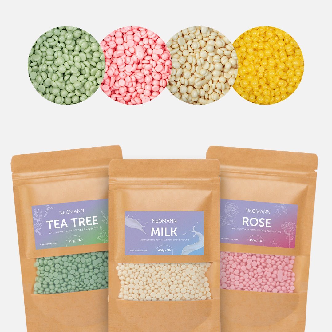 The Radiant Bundle Brazilian Wax Beads | NEOMANN