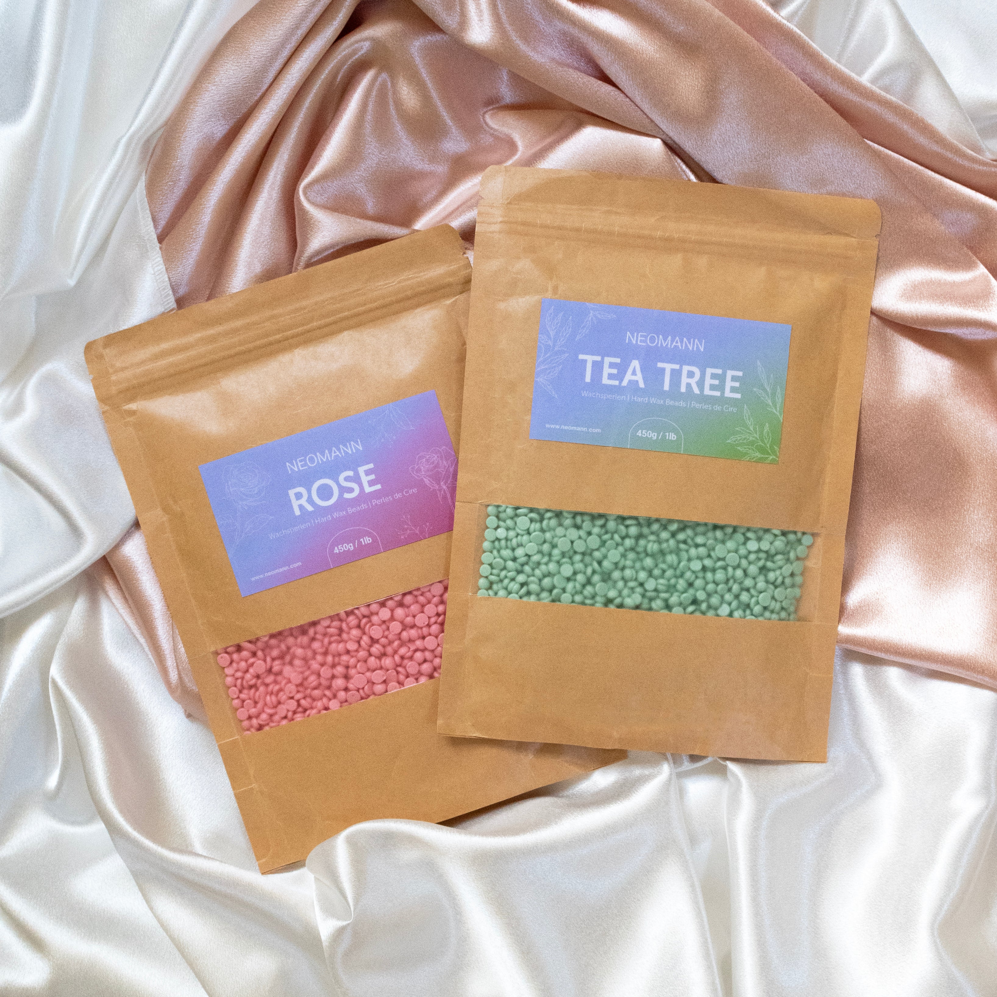 The Glow Bundle  Roll On Wax Kit | NEOMANN