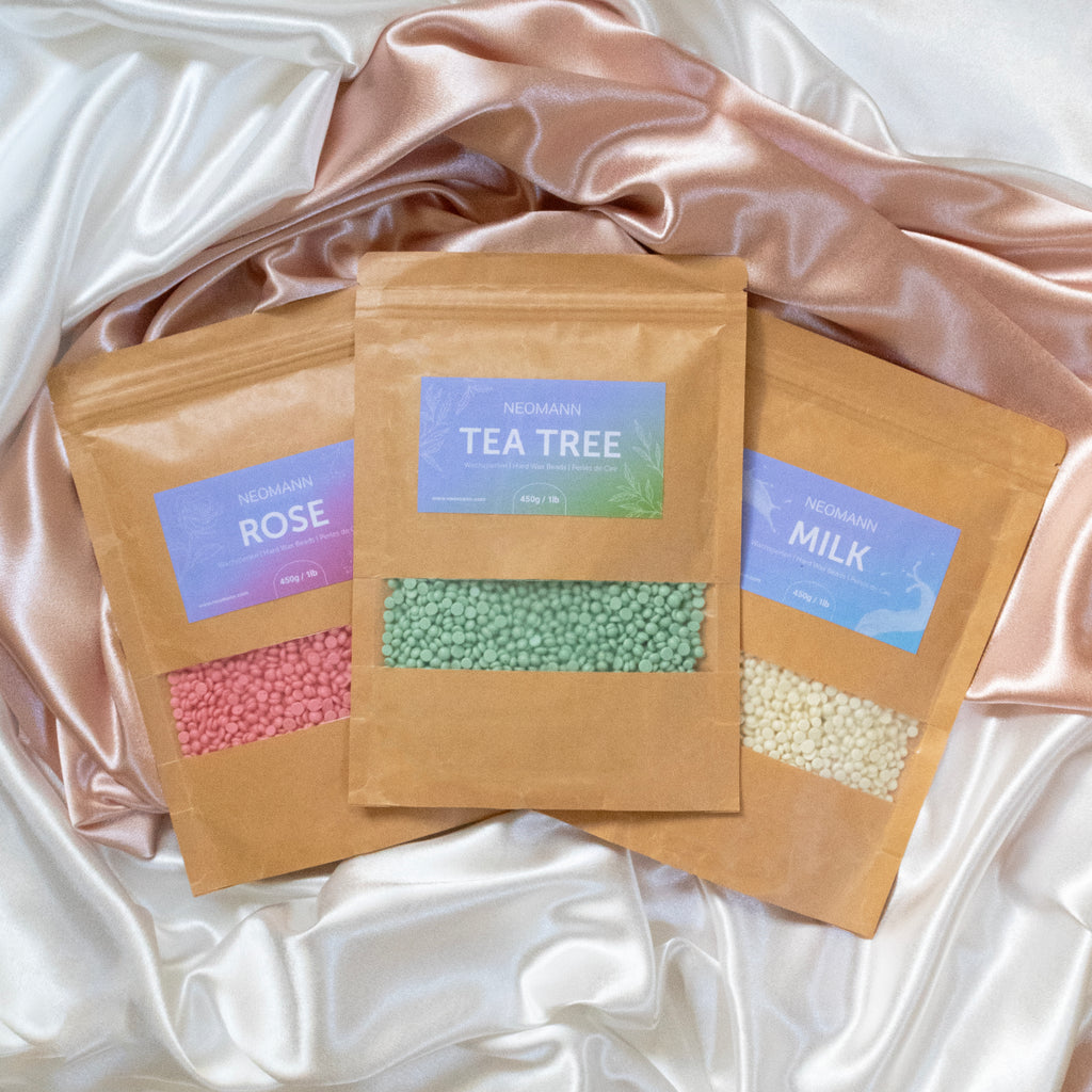 The Radiant Bundle Brazilian Wax Beads | NEOMANN